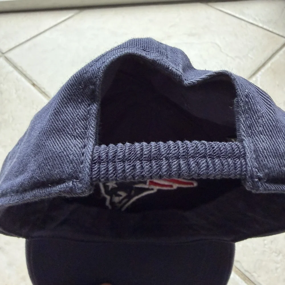 New England Patriots INFANT Baby Youth Kids Hat Cap NFL Football '47 Brand- Blue